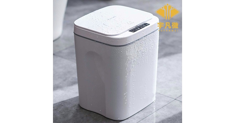 智能感應垃圾桶方案設計客戶案例