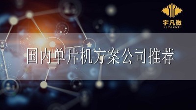 國內(nèi)單片機(jī)方案公司推薦