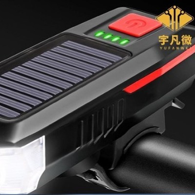 太陽(yáng)能車燈方案開發(fā)客戶案例