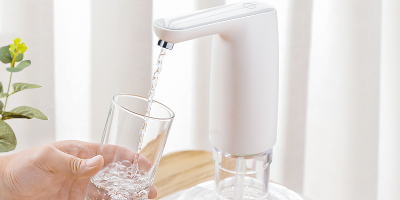 桶裝水電動吸水器方案開發