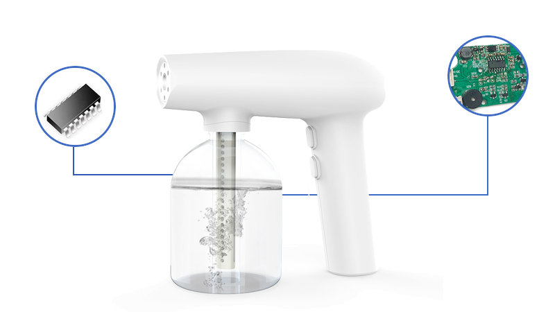 酒精消毒噴霧器方案開發