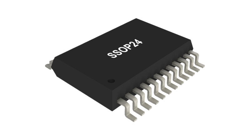 2.4G SOC集成無線收發芯片，內置8位mcu
