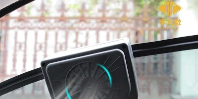 車載太陽能排風扇方案開發