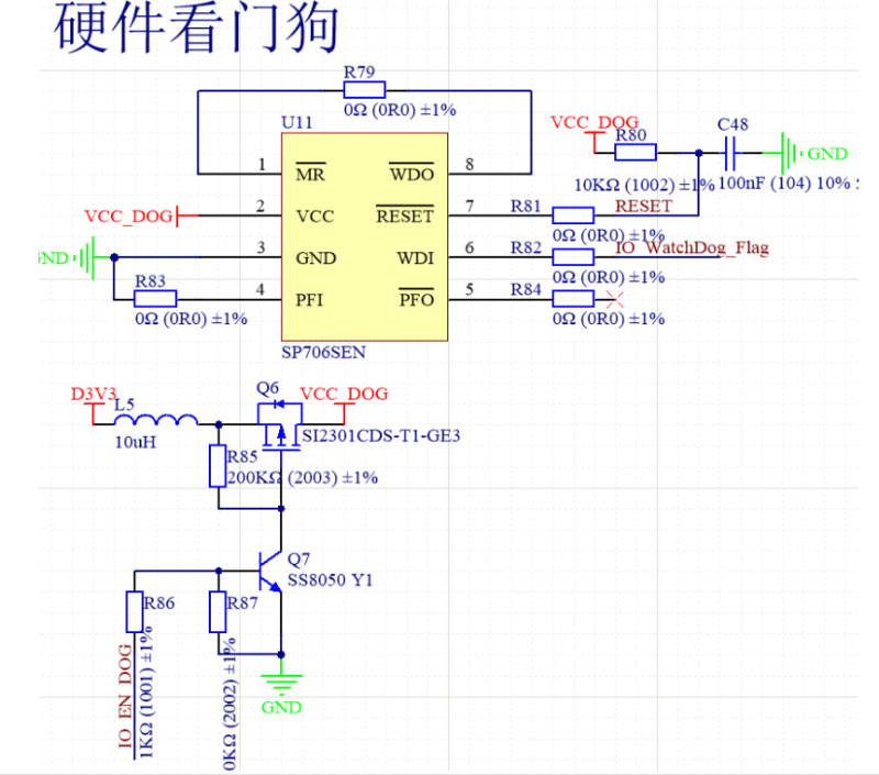 單片機看門狗就是計時器嗎？有什么作用